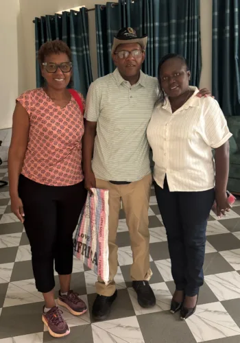 Professor continues work in Rwanda
